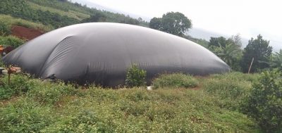 Những thành phần quan trọng của hầm biogas phủ bạt nhựa HDPE