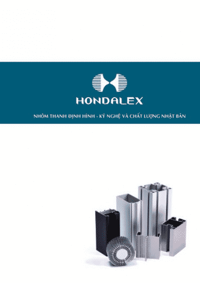 Nhôm thanh định hình Hondalex ứng dụng trong đời sống
