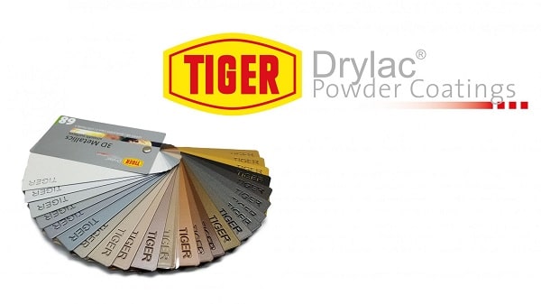 Tiger Drylac là một thương hiệu nổi tiếng trong ngành sơn tĩnh điện